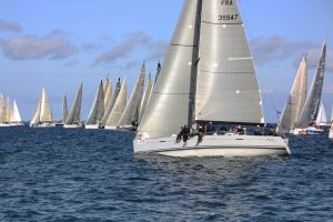 Beneteau First 40 at Great Hudson Sailing NY