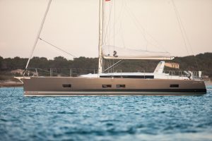 Beneteau Oceanis 55 at Great Hudson Sailing NY